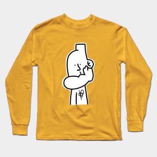 Upsidedown Long Sleeve T-Shirt